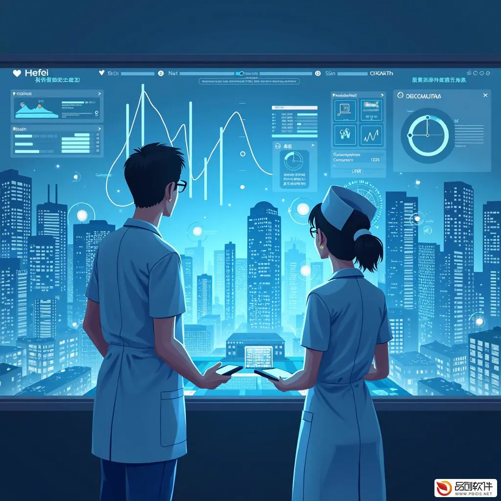 合肥市健康数据实时监测平台研发中心：科技赋能健...