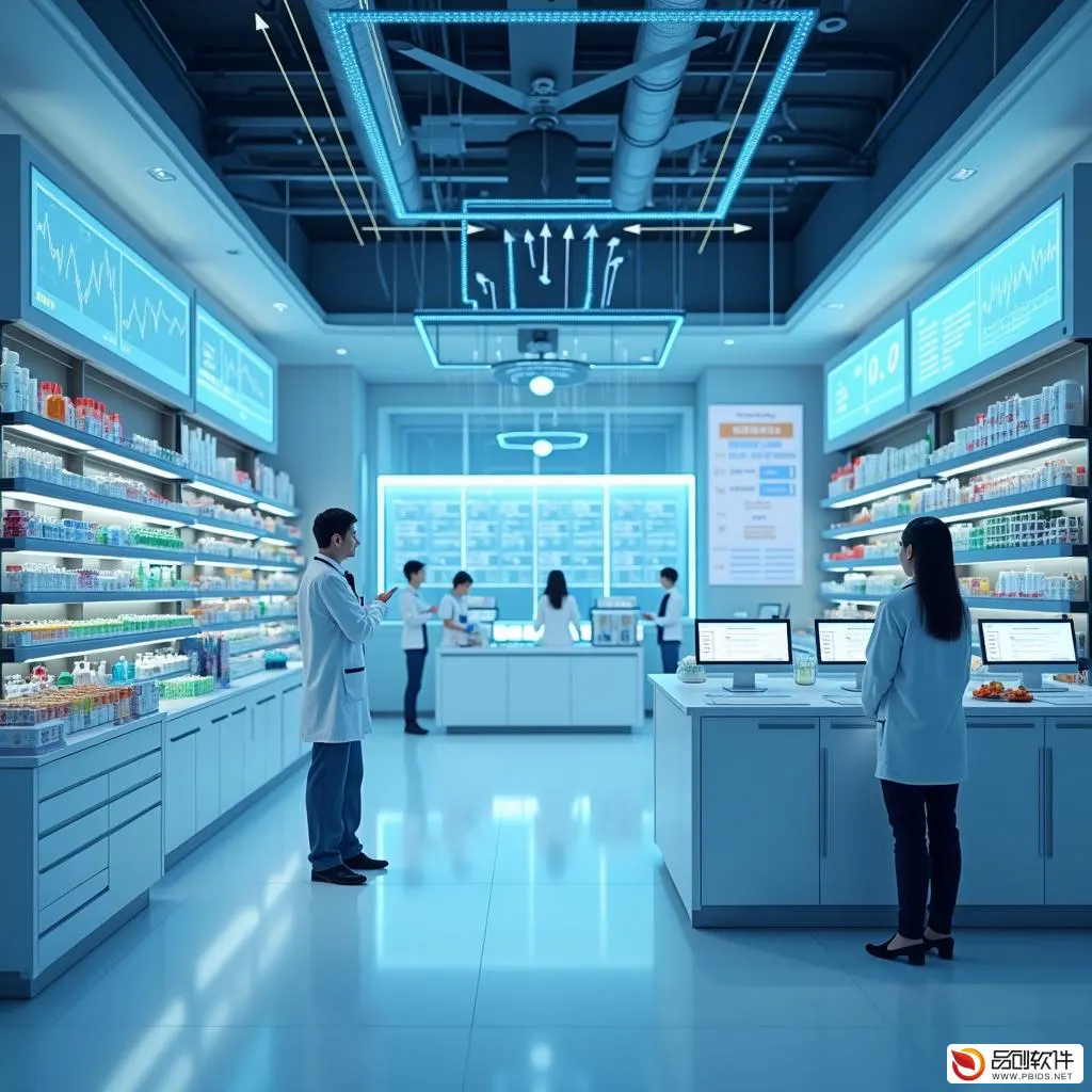 天津市药店多端数据同步算法团队的革新之路
