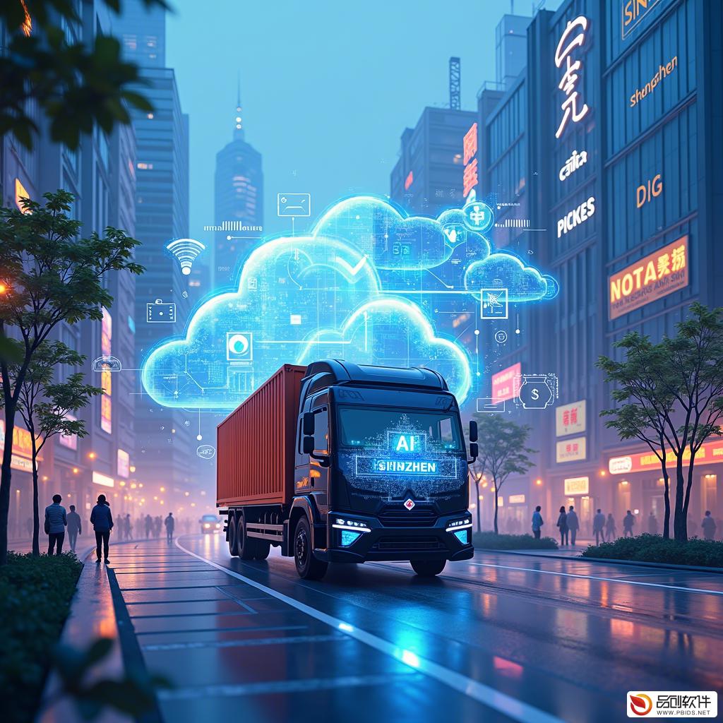 深圳市货运车载AI互联平台服务商：重塑物流行业...