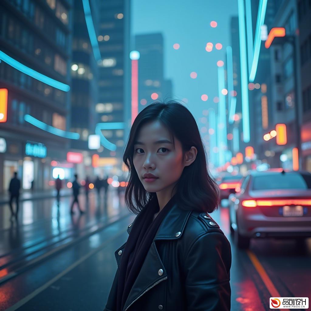 智慧城市品牌动态图形团队：塑造未来城市的...