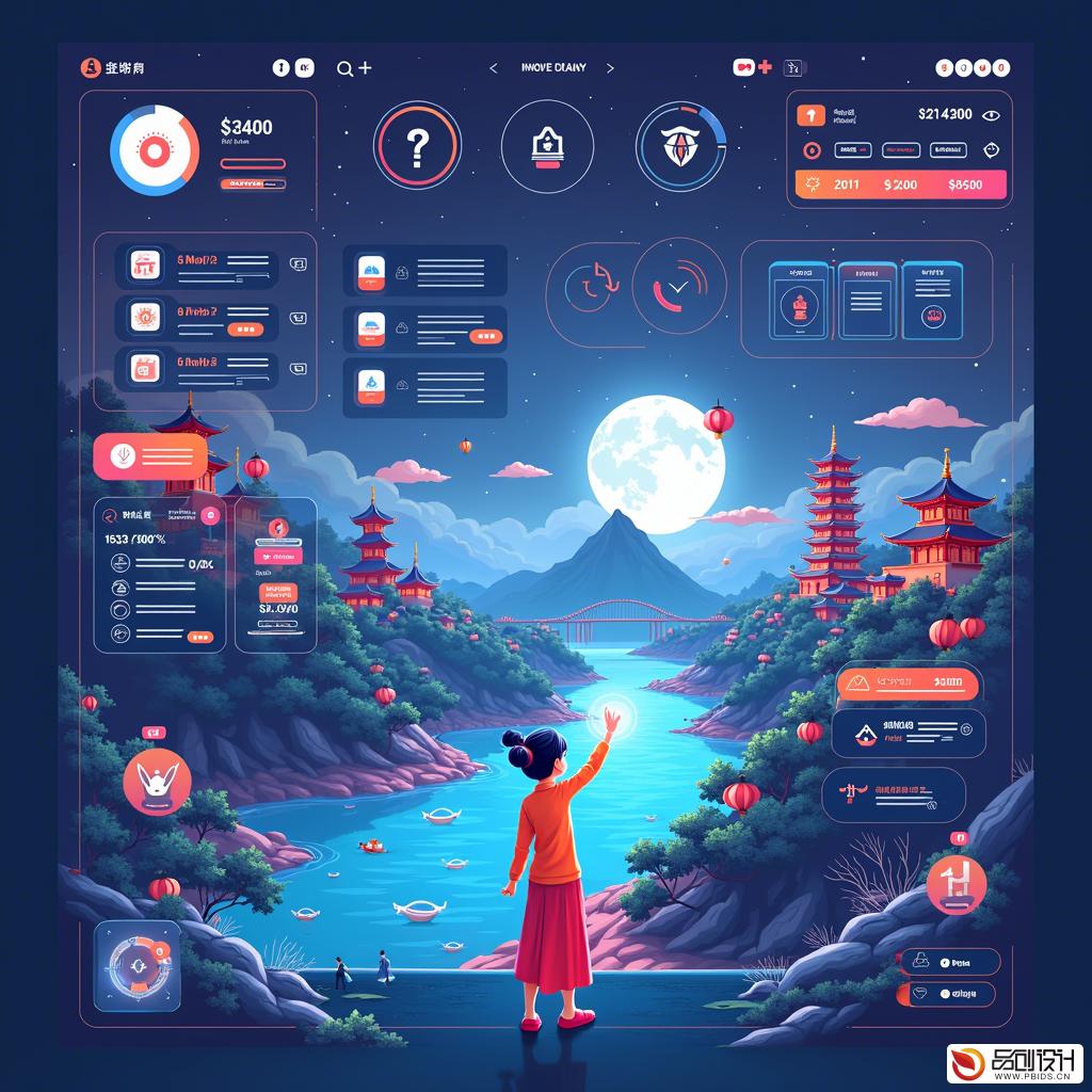 福州市界面交互视觉机构：塑造数字世界的视...