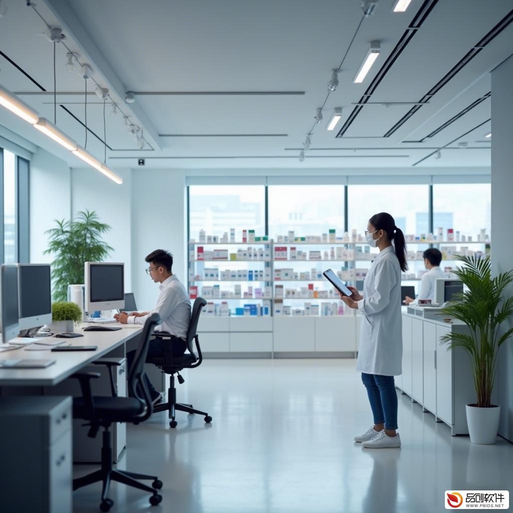 北京市医药新零售系统开发技术中心的创新与实践
