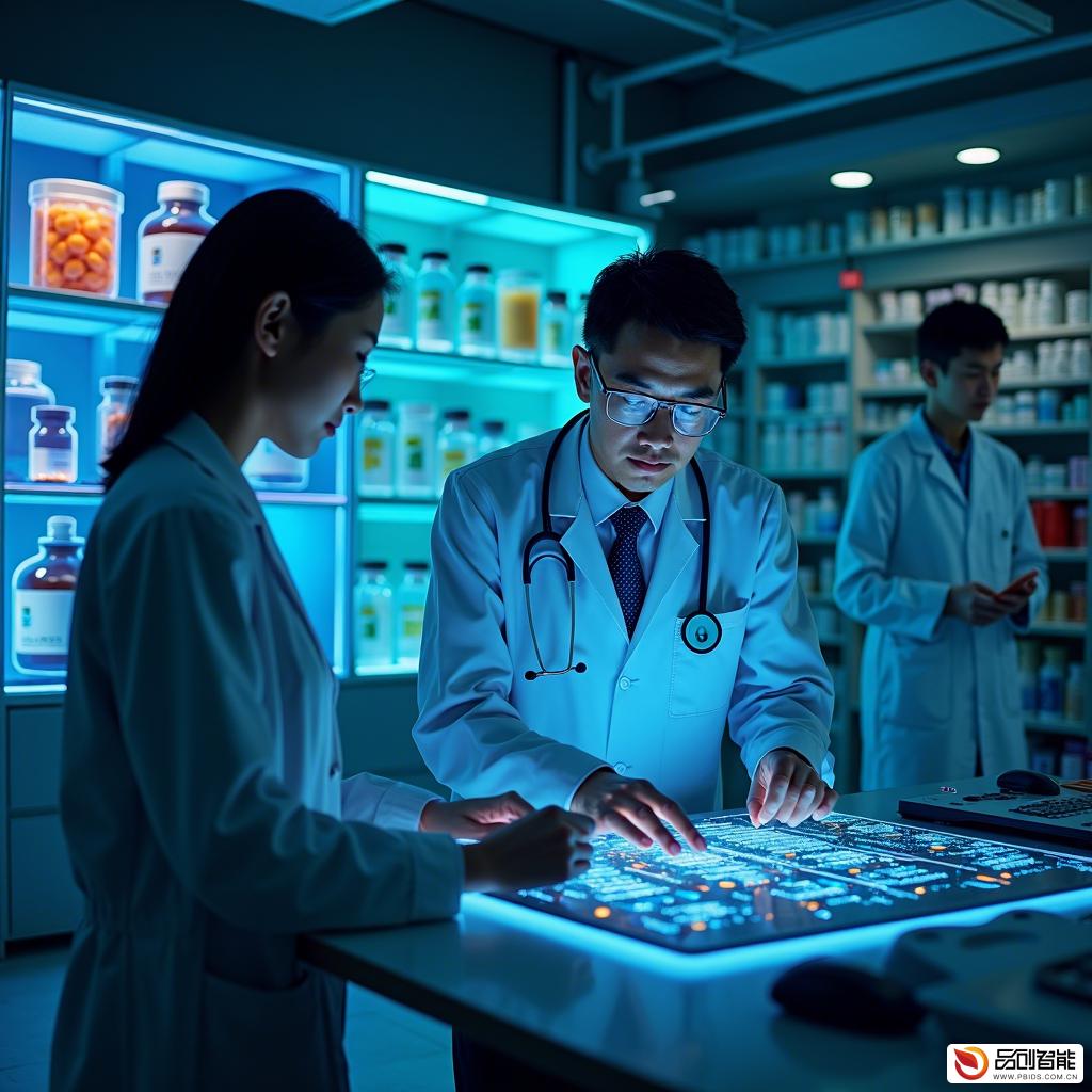 深圳市药店智能选品算法技术中心：科技引领...