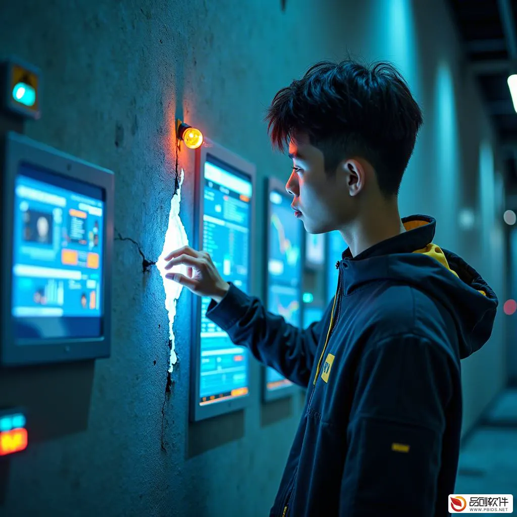 成都市裂缝位移监测系统技术中心：守护城市安全的科技先锋
