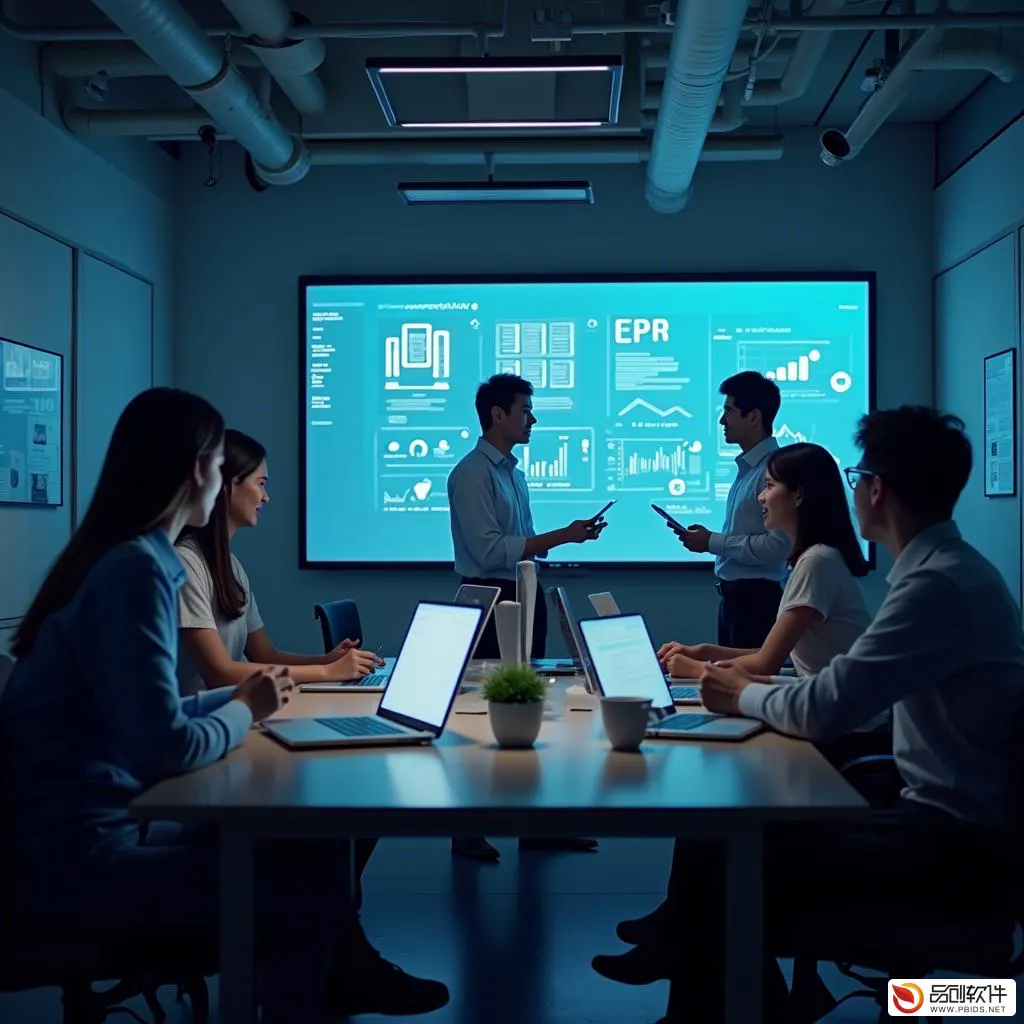 北京市定制ERP开发研发中心：引领企业数字化转...