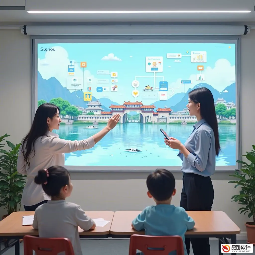 苏州市教育智能课堂预警平台：引领教育数字化转型的新篇章
