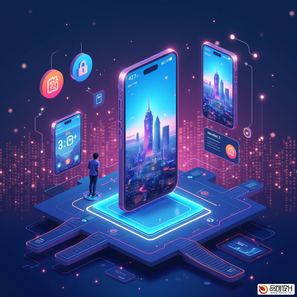 防城港市移动端UI/UX设计中心：创新设...
