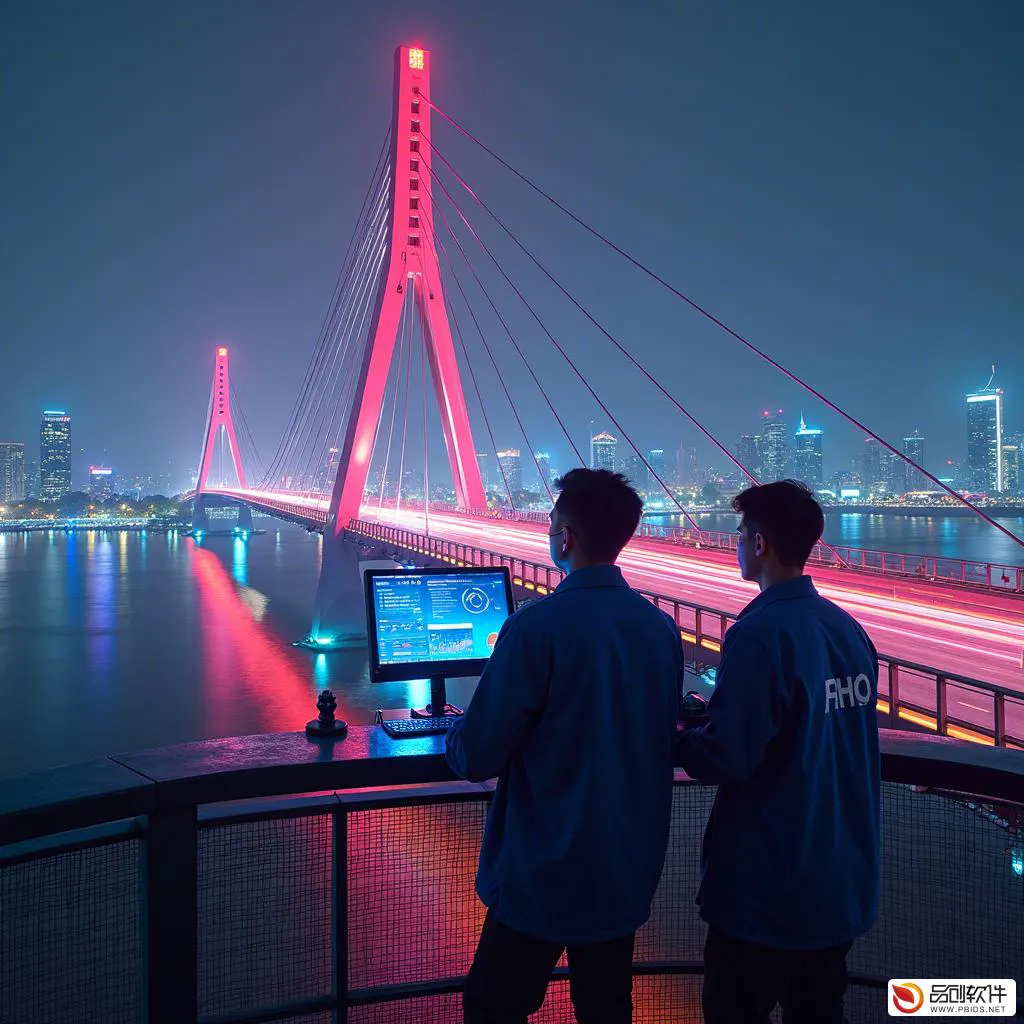 成都市桥梁结构监测预警系统：创新科技守护城市安全
