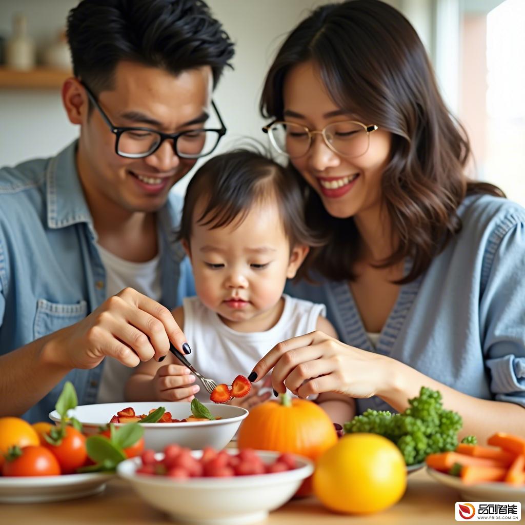 上海市辅食营养配比算法方案商：引领婴幼儿健康饮...