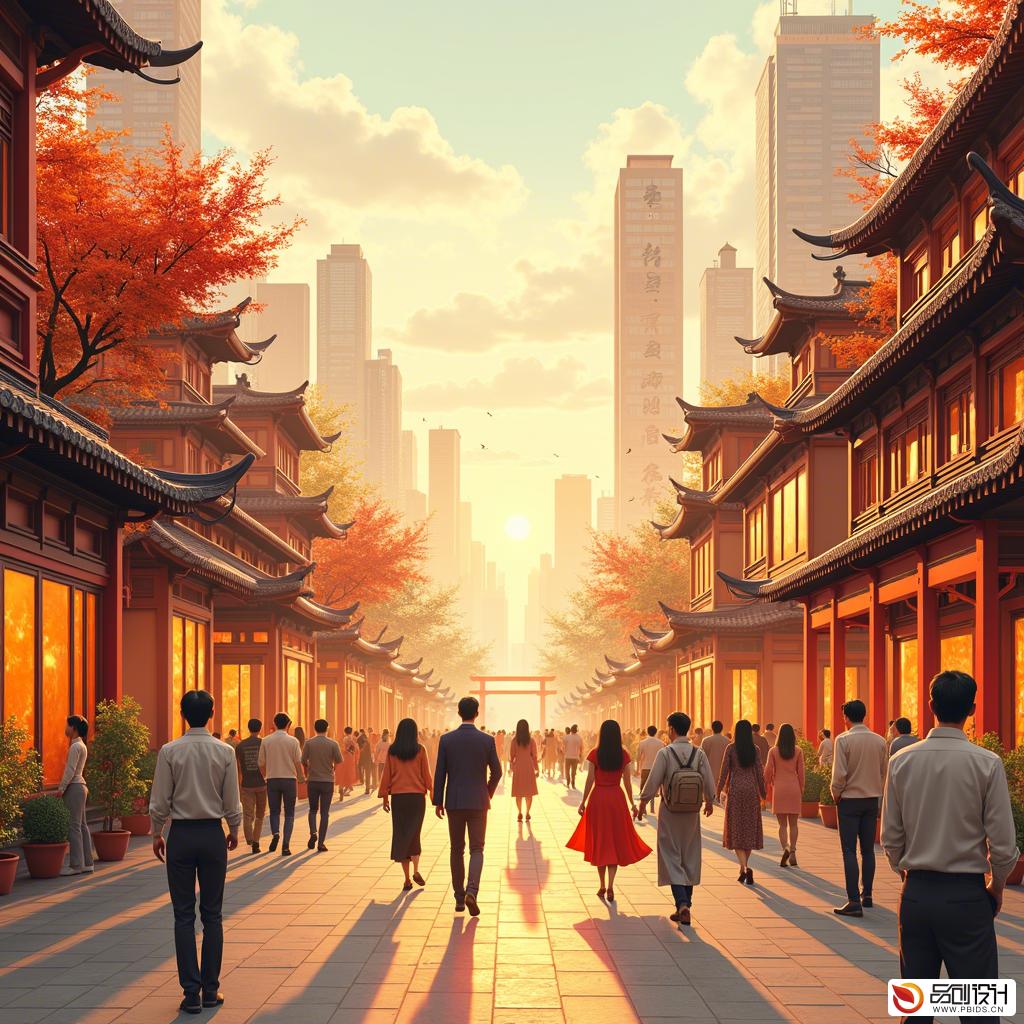 泰州市界面视觉体系设计中心：塑造城市视觉...