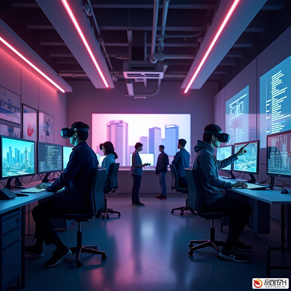 建筑设计互动体验设计工作室：塑造未来空间的创新力量
