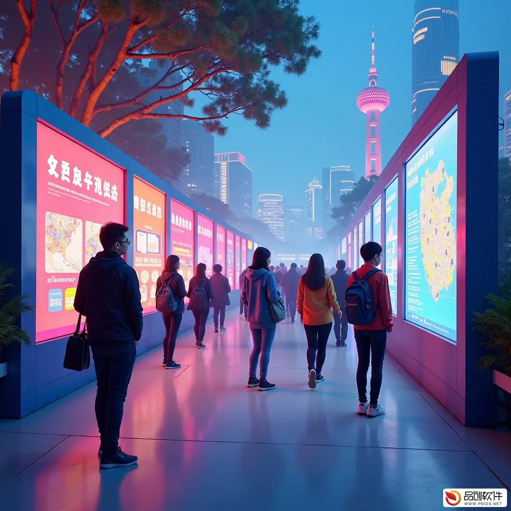 上海市文旅智慧景区系统研发：创新科技引领旅游新体验
