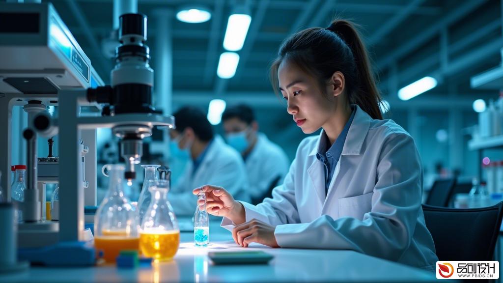抗衰老促销物料设计：打造品牌年轻活力的艺术

