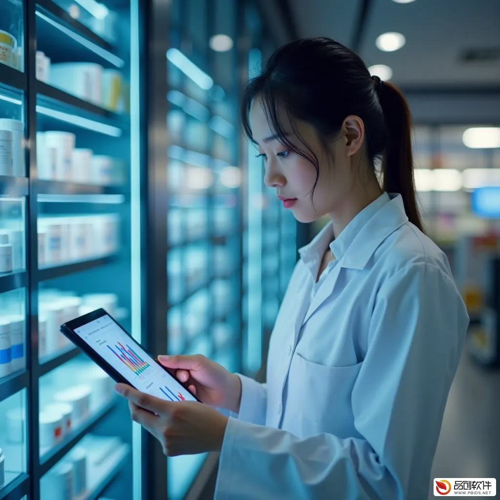 重庆市药店智能补货算法系统工作室：科技引领医药...