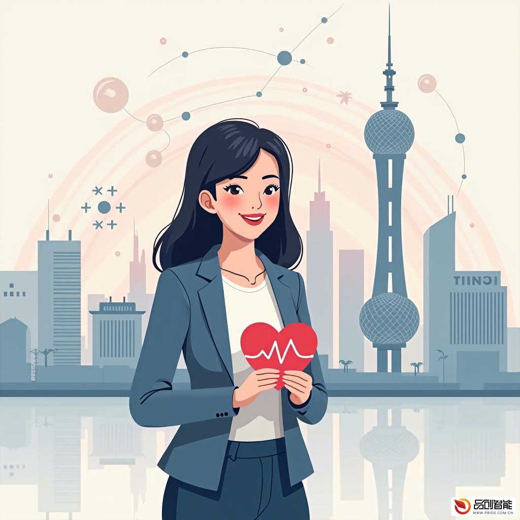 天津市女性健康区块链集成商的崛起与影响
