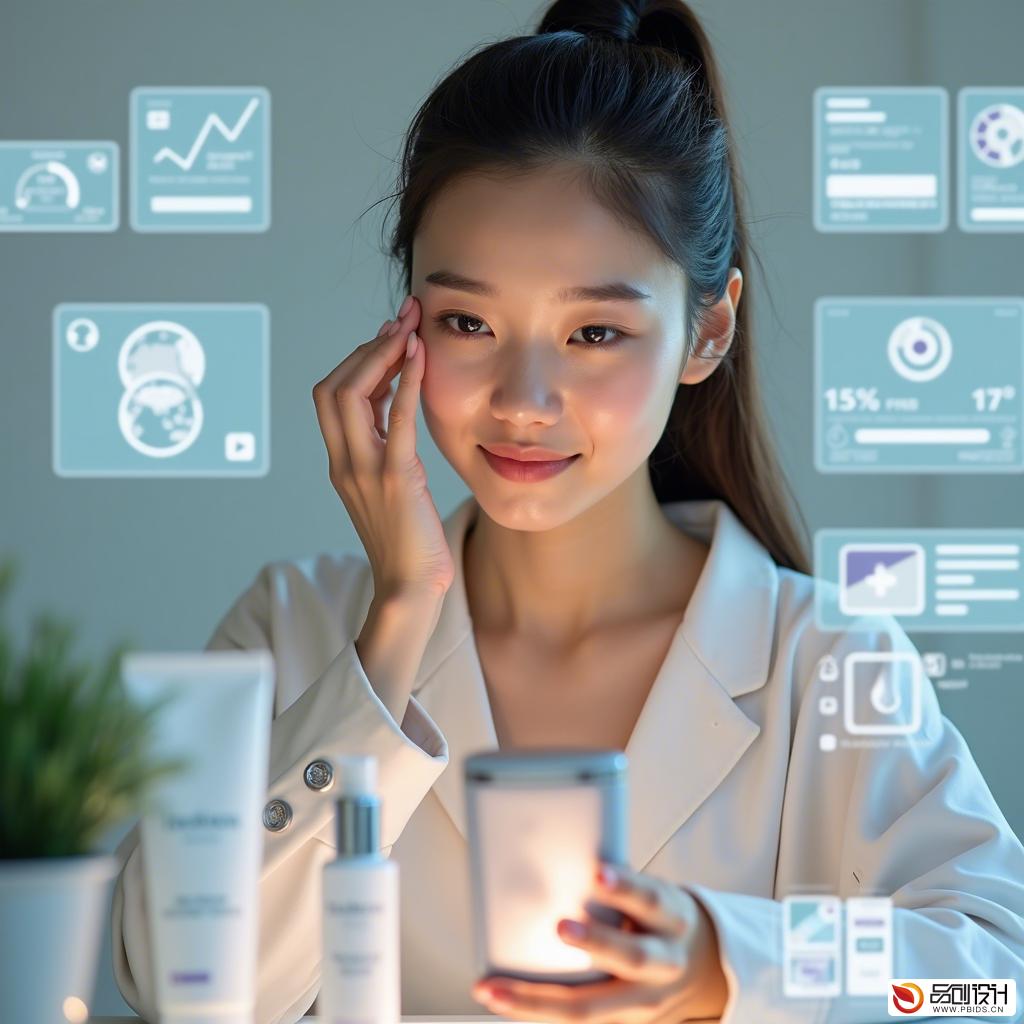 抗衰老跨屏交互设计：未来美容科技的革新之路
