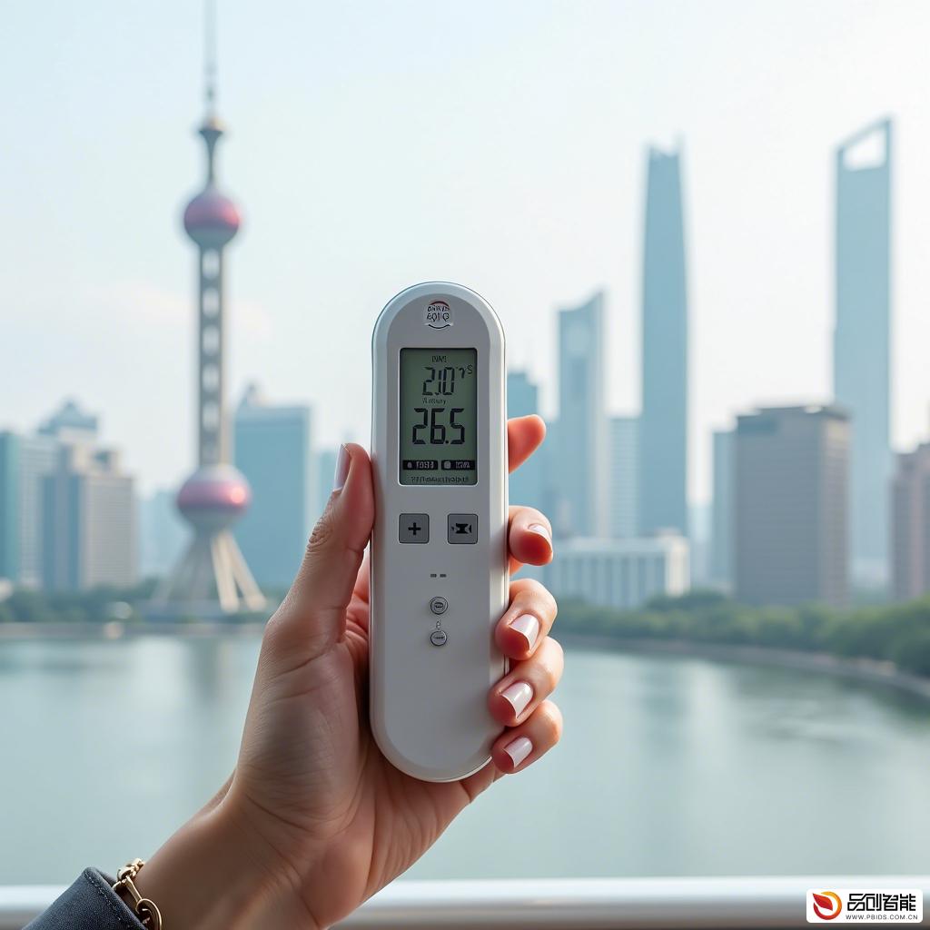 佛山市智能体温计设计的创新与实践
