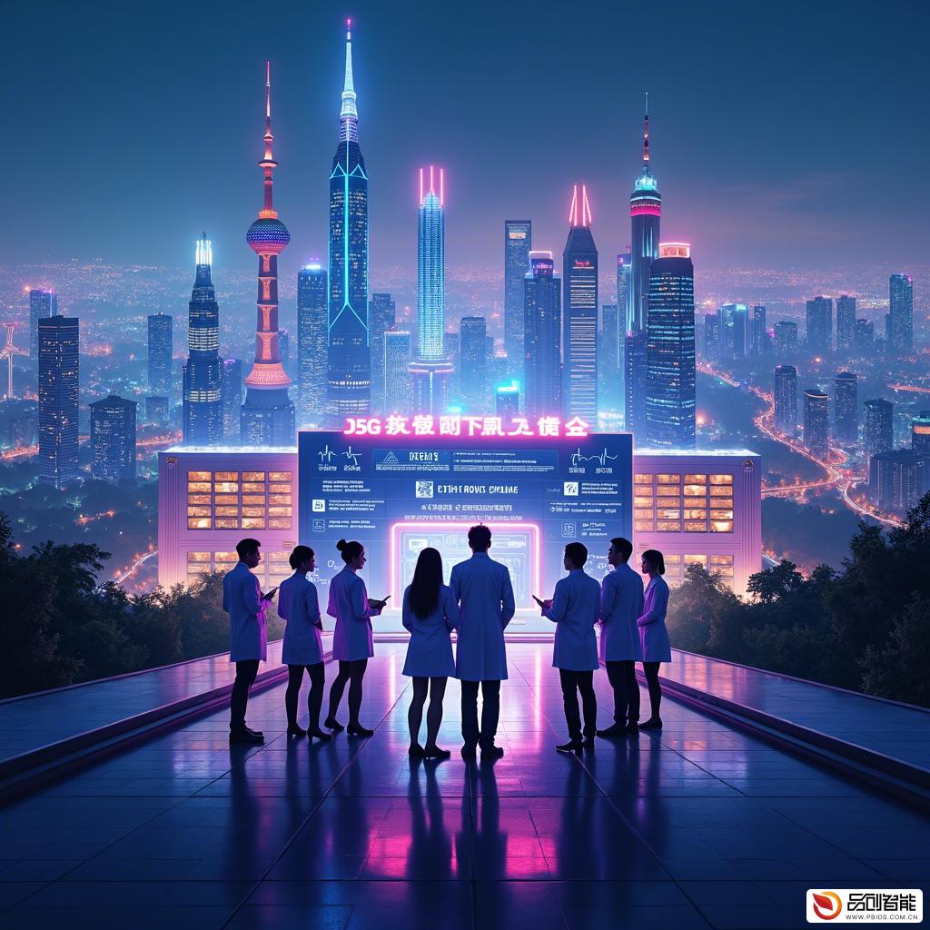 珠海市5G+医疗物联感知网生态链：重塑医疗健康...