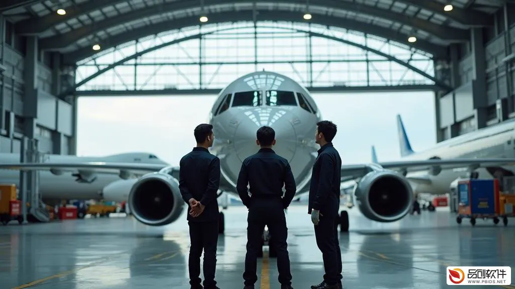 上海市航空维修管理系统技术团队的卓越贡献与创新实践
