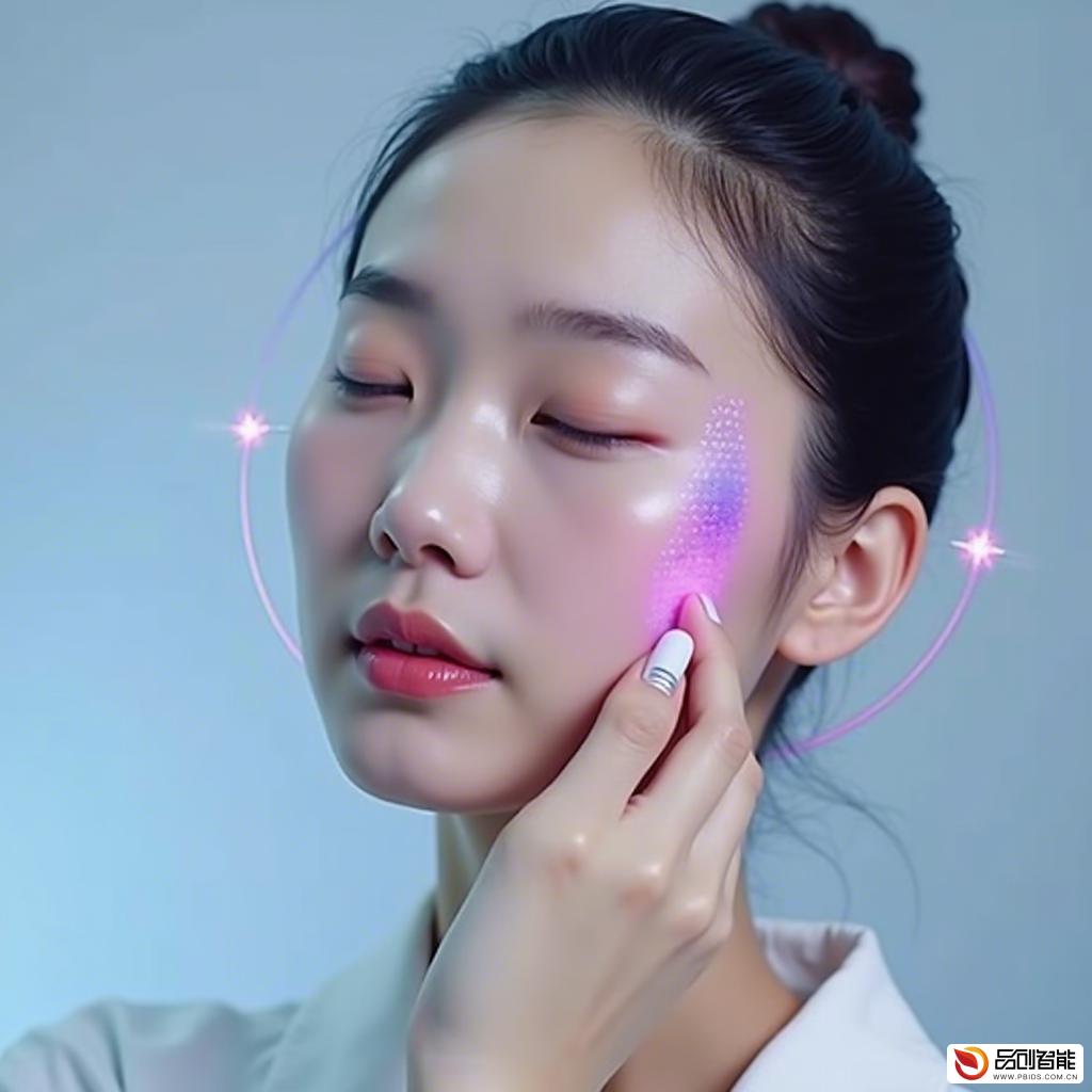 智能黄金微针硬件服务站：引领美容科技新风尚
