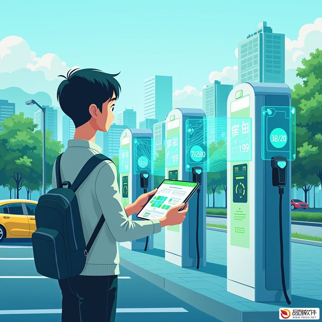 深圳市智能充电桩AI管理平台运营商：引领绿色出行新时代
