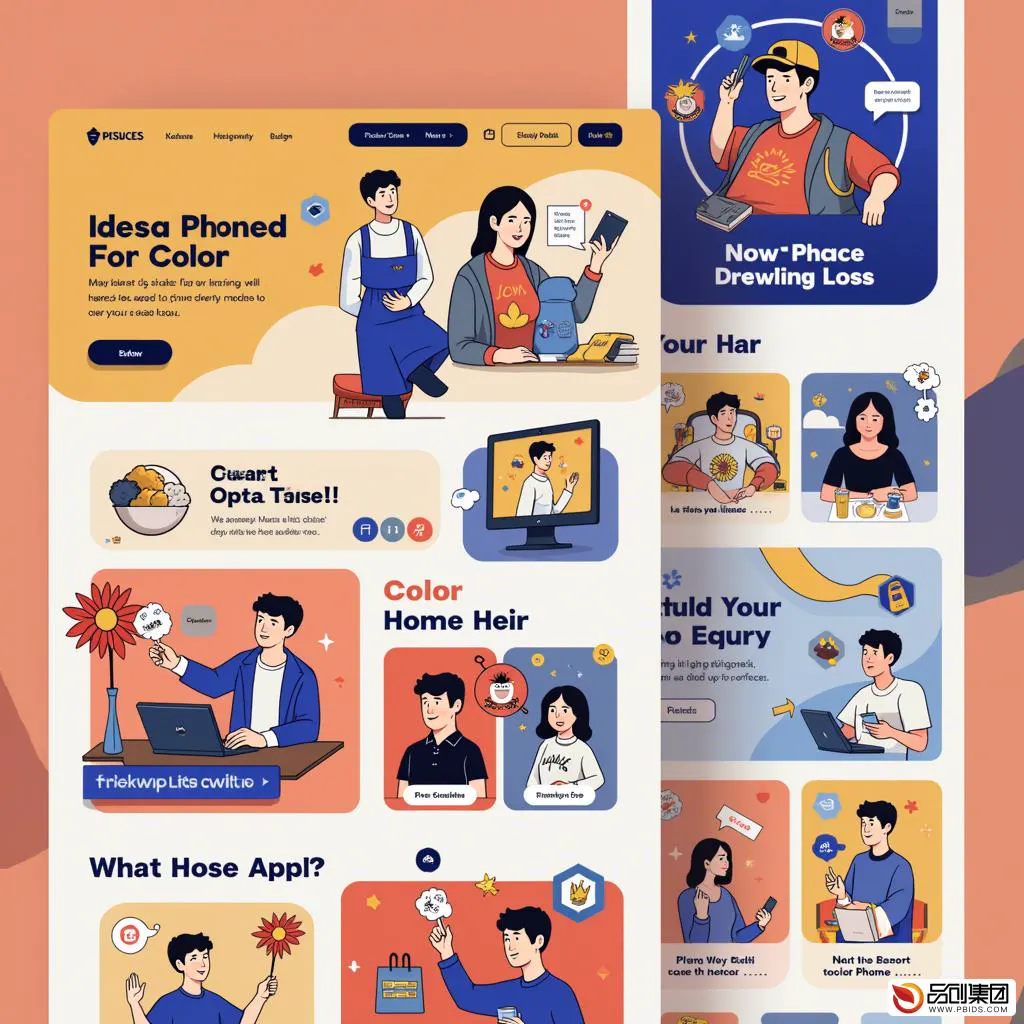 界面设计图片的奥秘与艺术：打造视觉盛宴的关键
