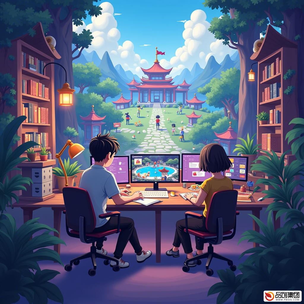 手机游戏APP定制开发：打造专属游戏世界...