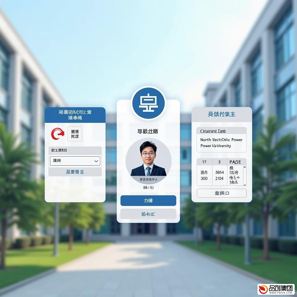 华北电力大学教务系统登录入口指南
