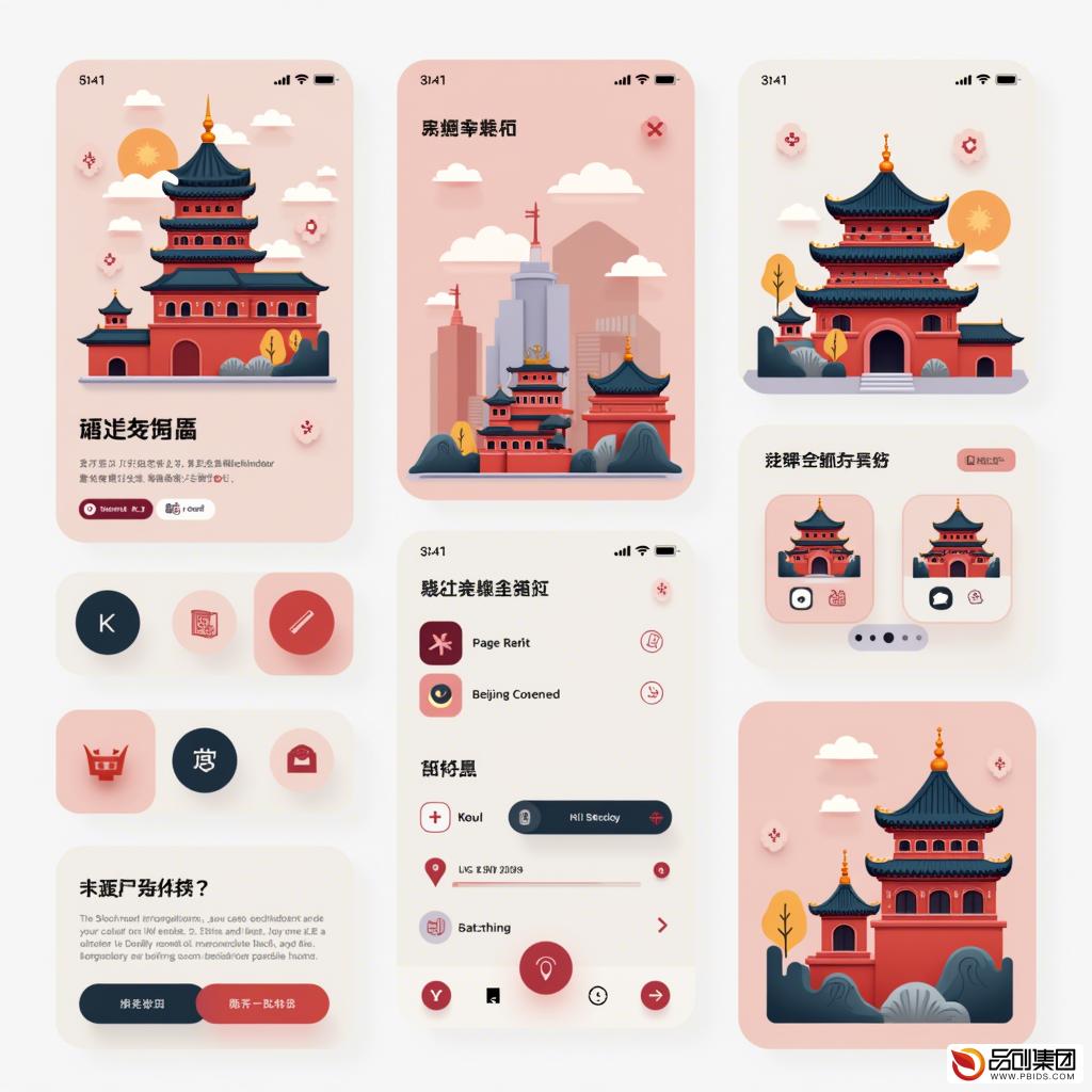 北京UI交互设计：塑造数字产品的用户体验
