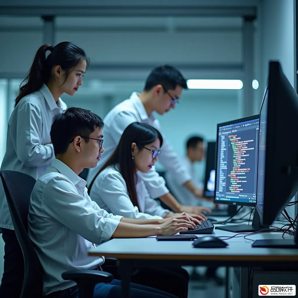 深圳市制造业MES系统研发团队的创新之路