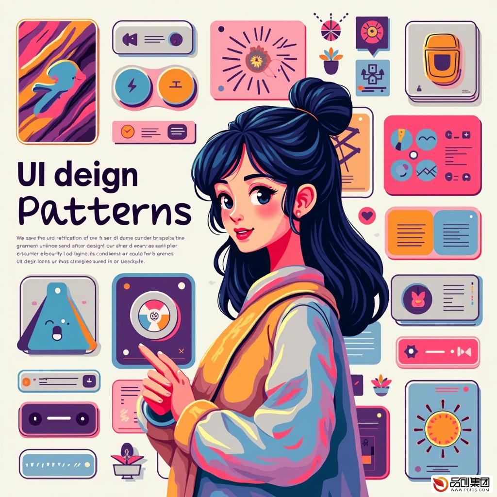 UI设计图案：创意、趋势与实践的完美结合
