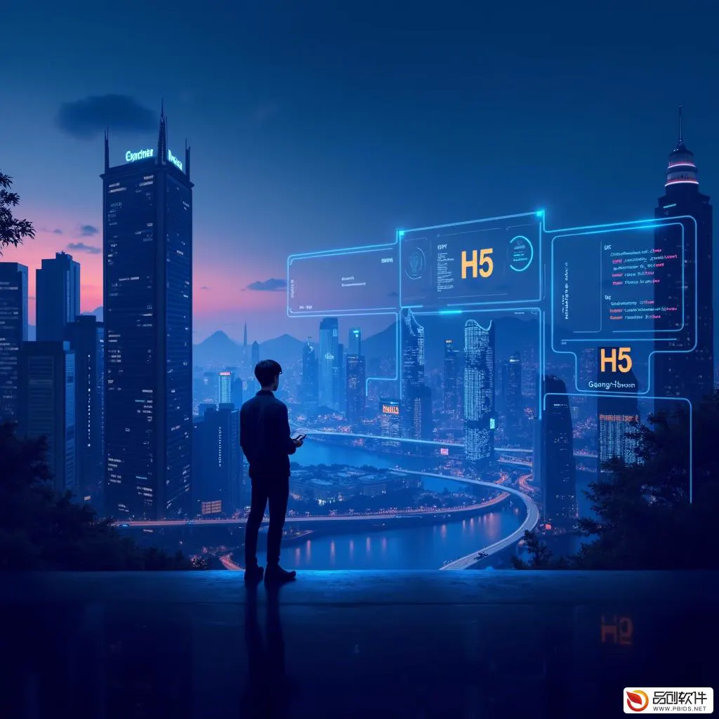 广州市移动端H5开发研发中心：创新引领，技术赋...