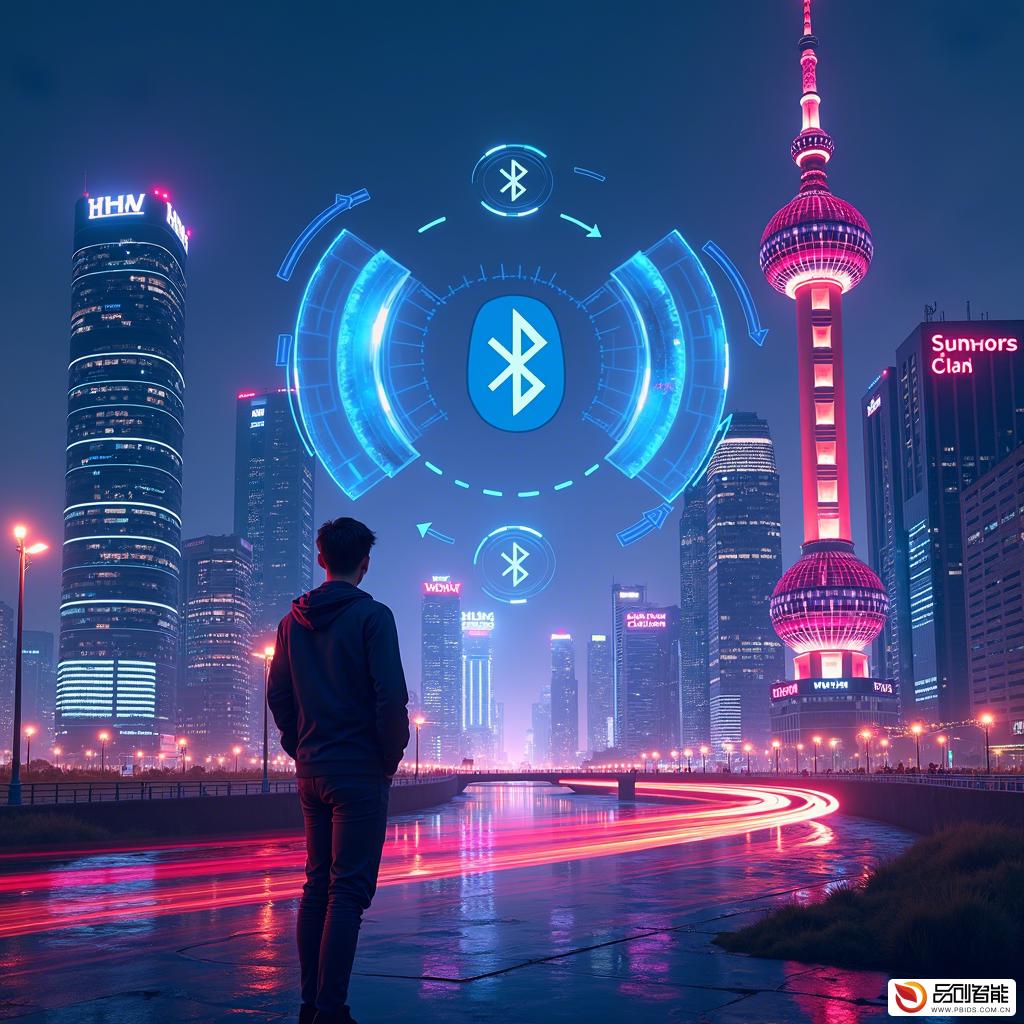 武汉市蓝牙实时数据传输中心：引领智慧城市...