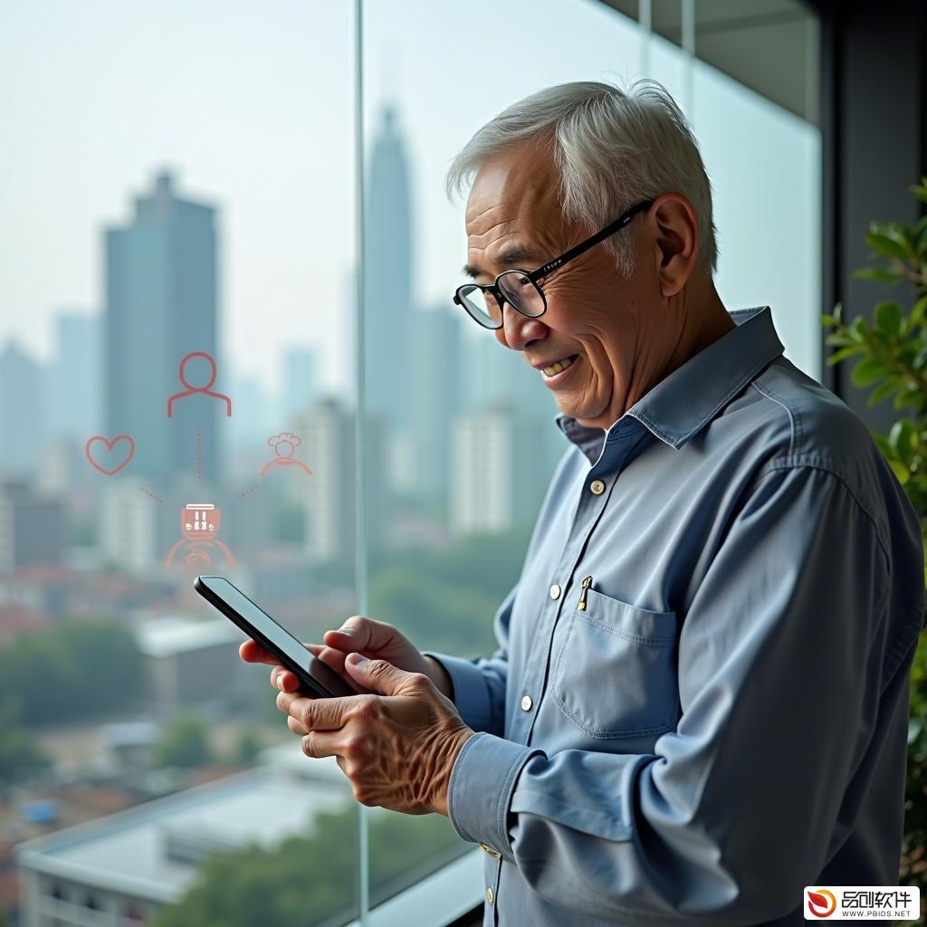 重庆市智慧养老商城APP：开创养老新纪元...