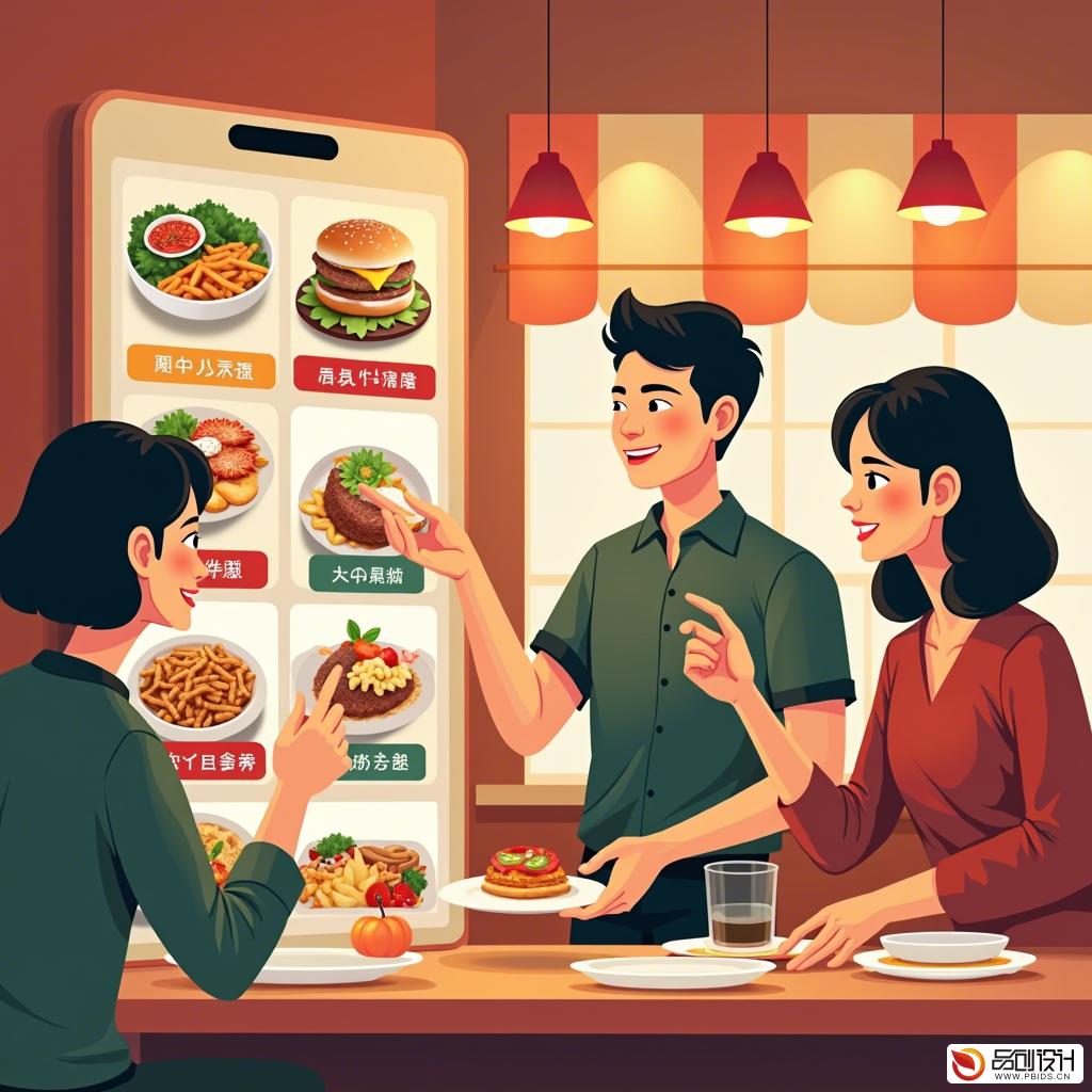 堂食应用交互体系合作伙伴：共创餐饮数字化...