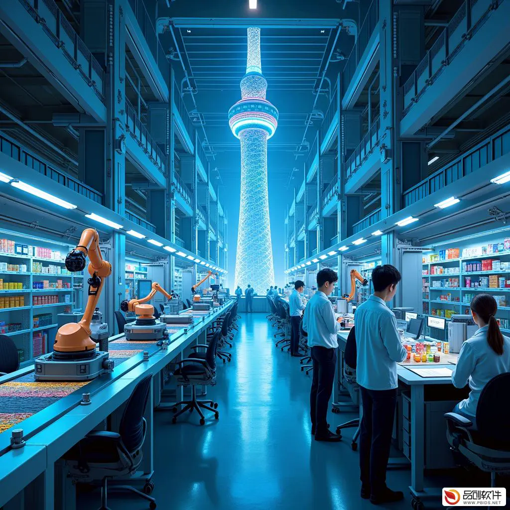 无锡市医药订单智能分拣系统的创新与开发
