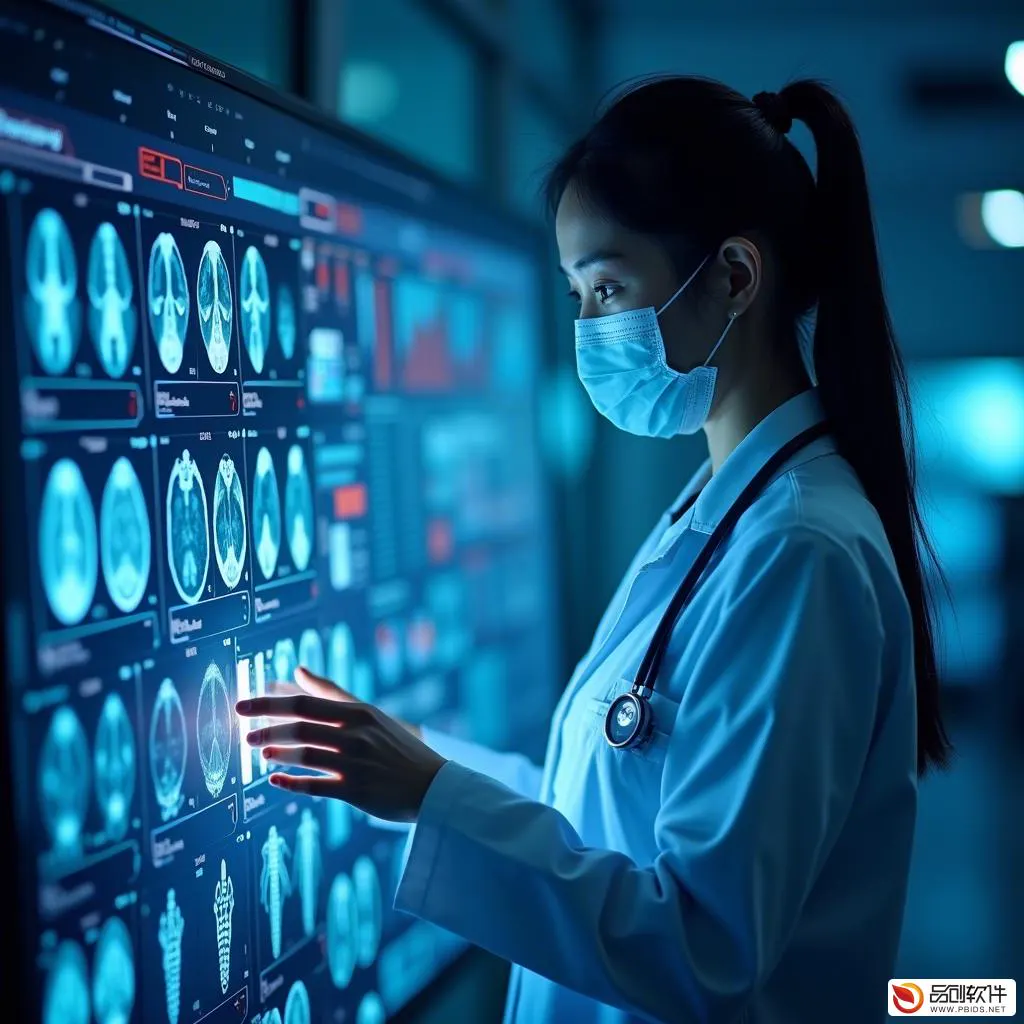 佛山市医疗影像云PACS系统平台商：引领医疗影...
