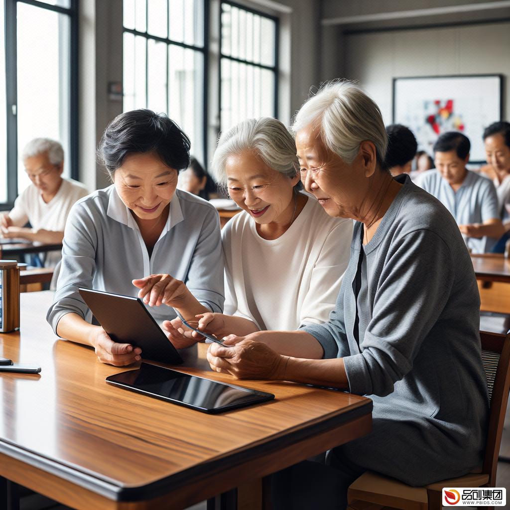 跨越数字鸿沟：助力老年人享受智能生活