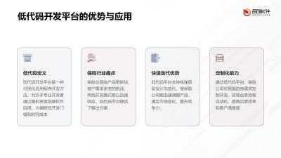 保险低代码快速开发平台定制方案