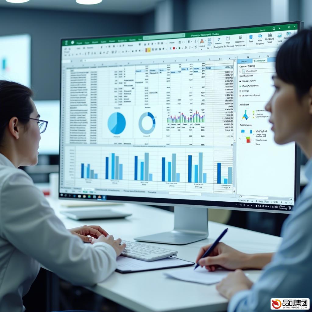 精通Excel课程培训：打造高效数据处理与分析的PP...