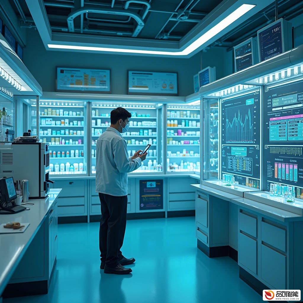宁波市智慧药房IoT设备联动集成商：引领...