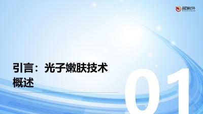 光子嫩肤光谱匹配算法定制开发