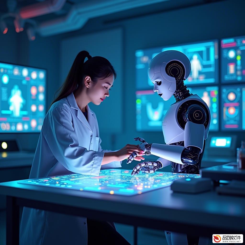 宁波市智能导诊机器人交互系统平台的创新研发
