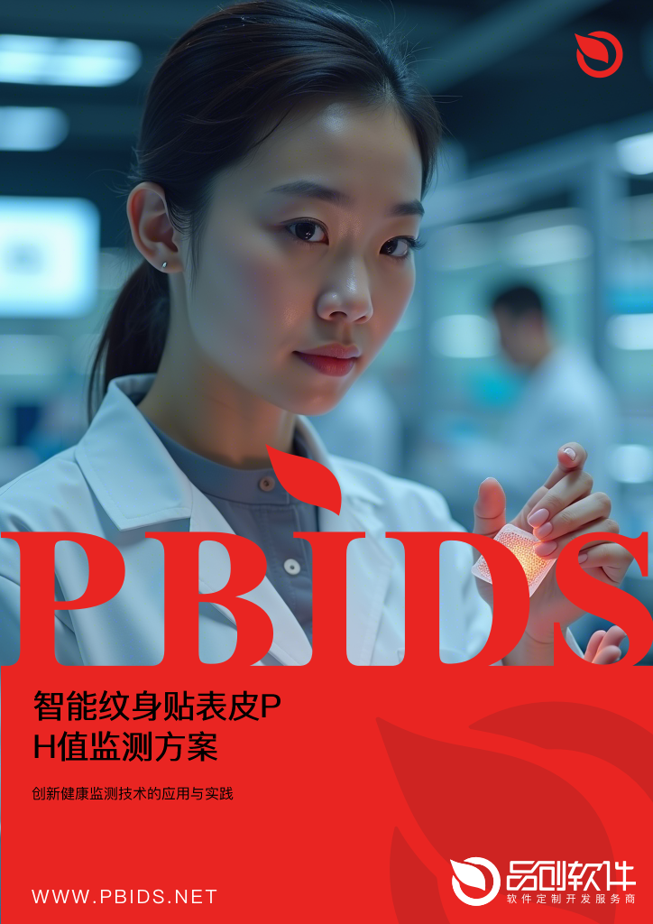 智能纹身贴表皮PH值监测方案