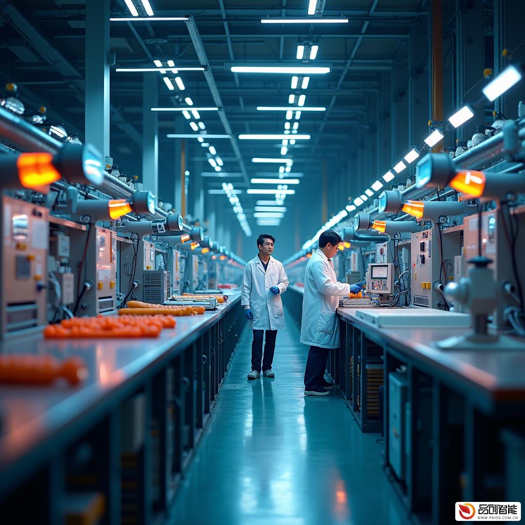 天津市智能体温计全链集成工场：创新引领健...
