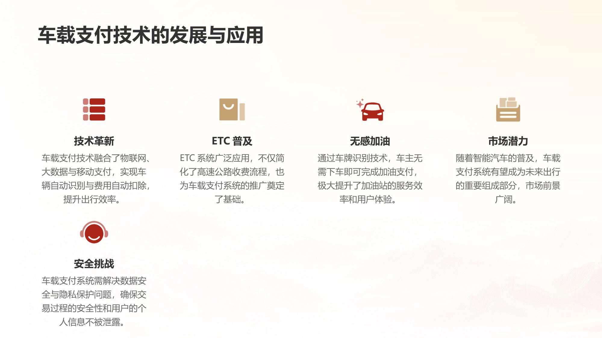 车载支付系统开发：ETC与加油无感结算