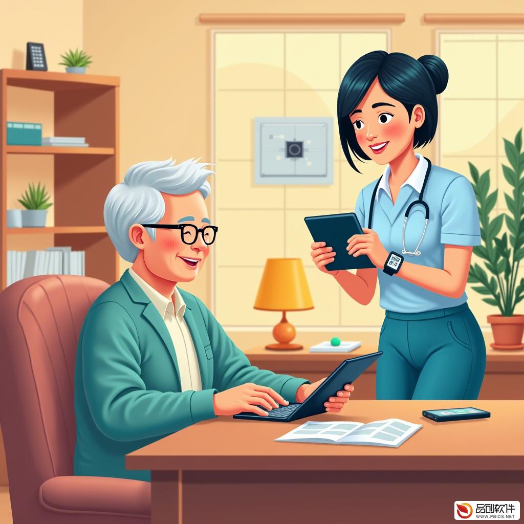 合肥市智慧养老健康管理平台机构：创新养老服务模式
