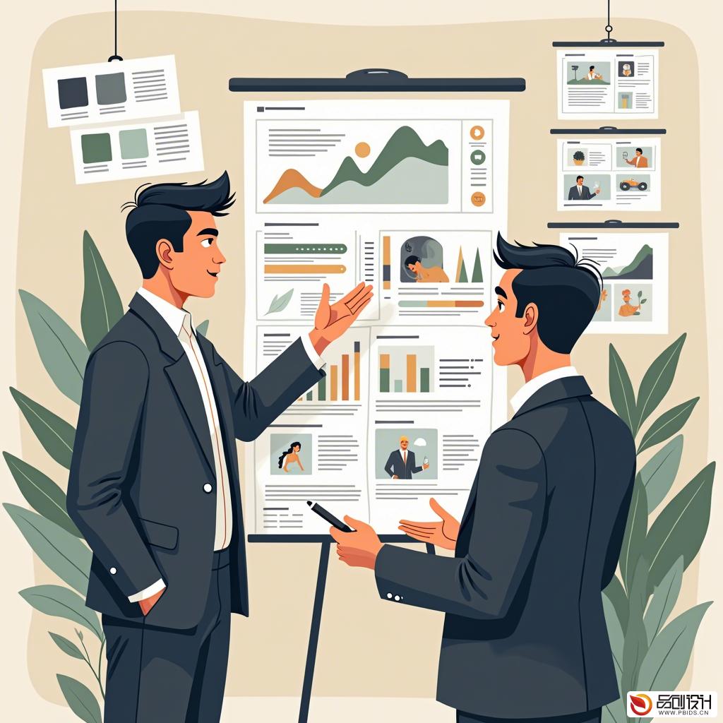 商务服务VI系统设计公司的全方位解析与选...