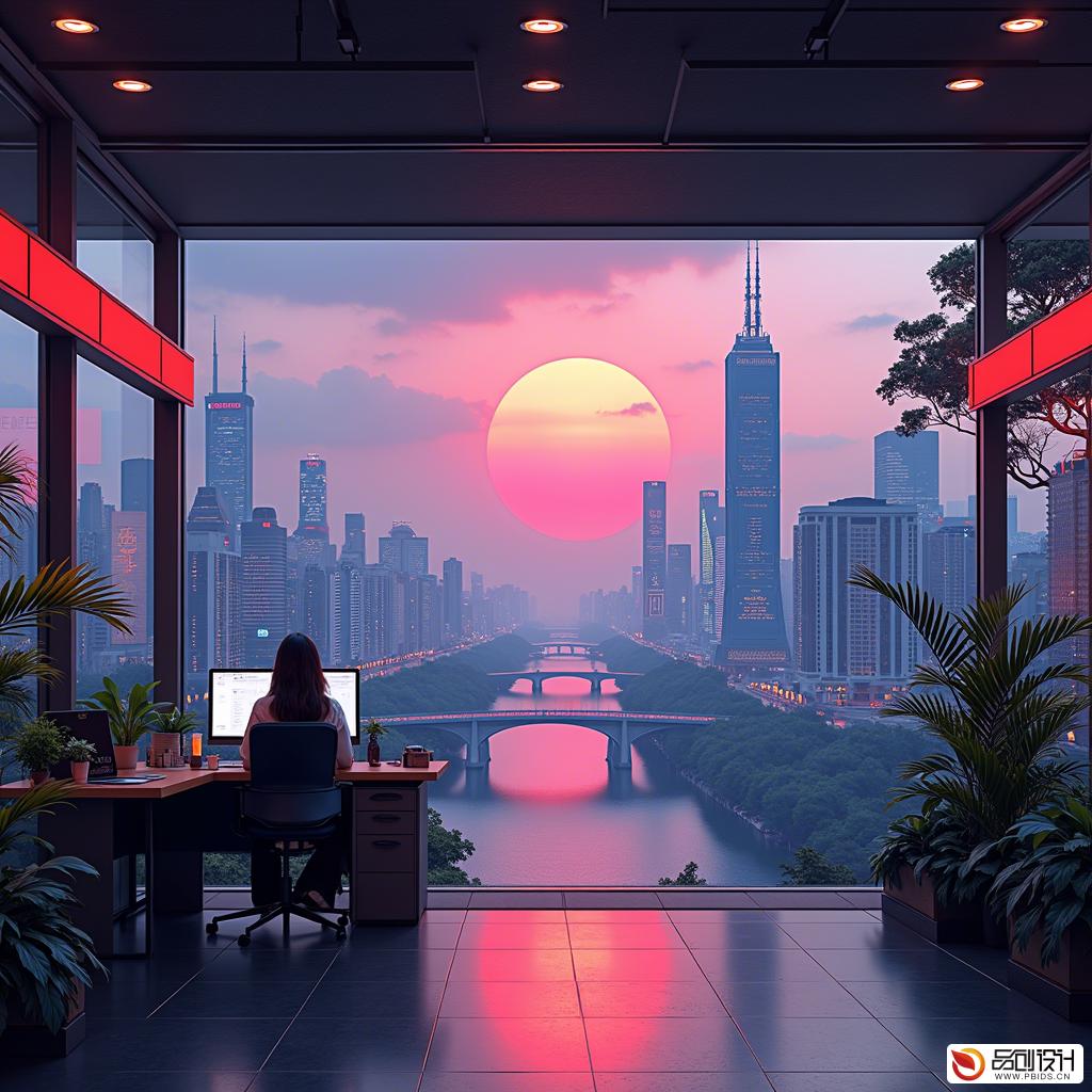 合肥市界面视觉体系设计中心：塑造城市视觉...