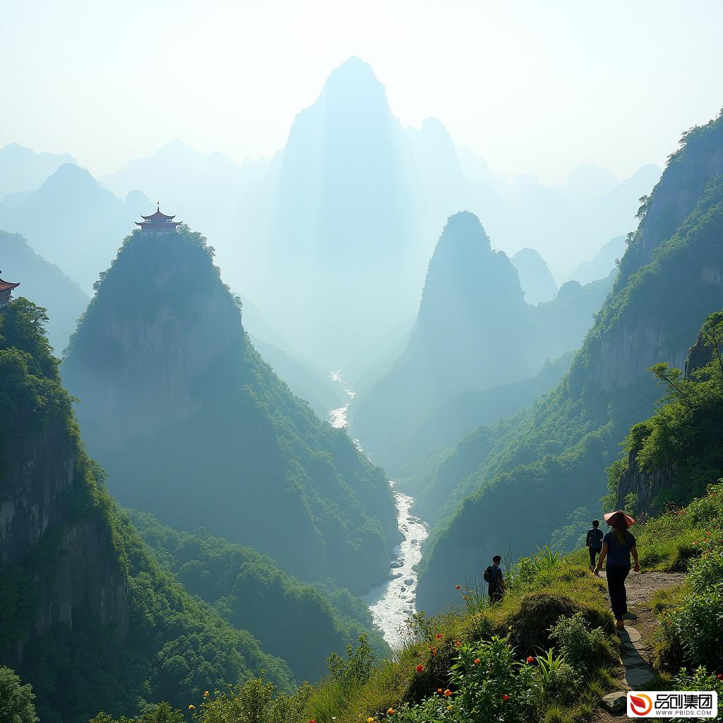 微庐山网：探索庐山的自然美景与文化底蕴
